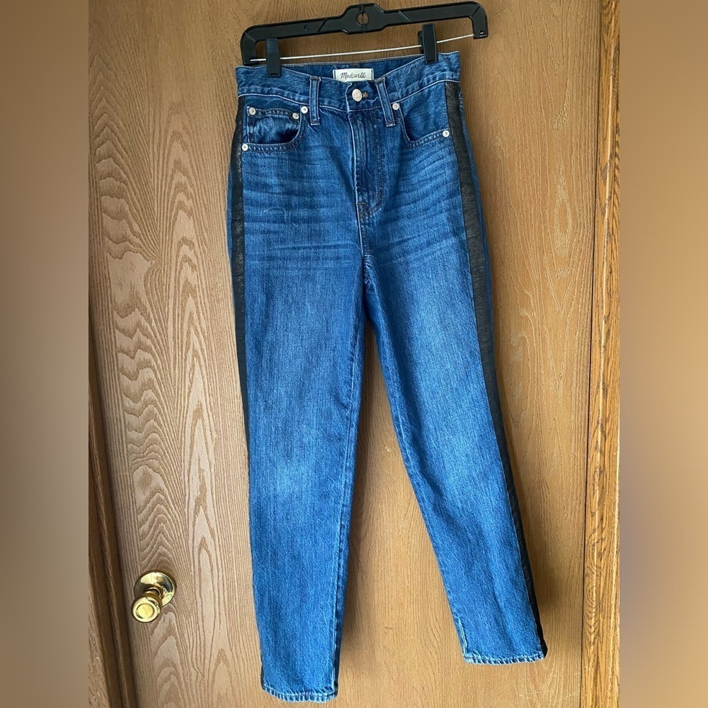 Madewell 24 High Rise Vintage Denim Mom Jeans - Picture 10 of 15